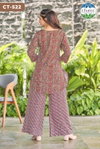 Siddhalakshmi By Chansi Trendz Poly Cotton Top With Bottom Wholesale Online